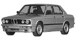 BMW E28 P0C2D Fault Code