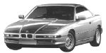 BMW E31 P0C2D Fault Code