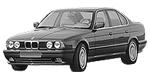 BMW E34 P0C2D Fault Code