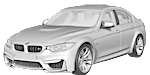 BMW F80 P0C2D Fault Code